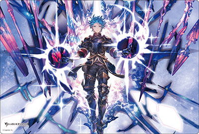 Bushiroad Rubber Mat Collection V2 Vol. 2107 Granblue Fantasy Guider To The Eternal Edge Male Protagonist Ver. image 1
