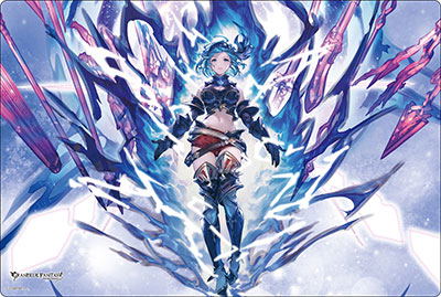 Bushiroad Rubber Mat Collection V2 Vol. 2108 Granblue Fantasy Guider To The Eternal Edge Female Protagonist Ver. image 1