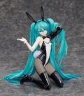 Character Vocal Series 01 Hatsune Miku 1/4 Scale Pre-Painted Figure: Hatsune Miku Bunny Ver. Art by SanMuYYB (Re-run) thumbnail 2