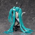 Character Vocal Series 01 Hatsune Miku 1/4 Scale Pre-Painted Figure: Hatsune Miku Bunny Ver. Art by SanMuYYB (Re-run) thumbnail 7