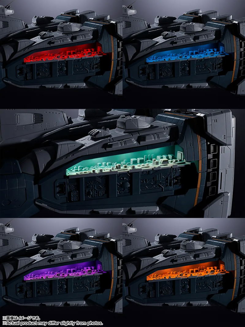 DX Chogokin Macross: SDF-1 Macross image 19