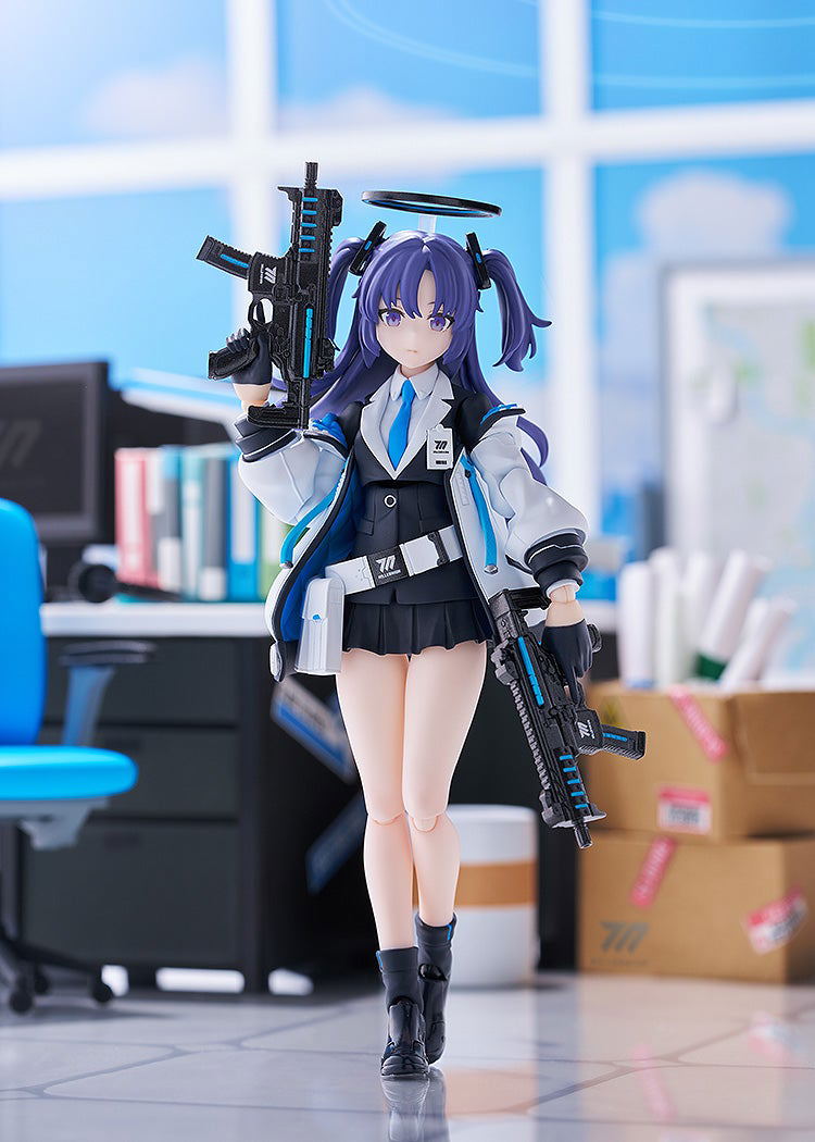 figma No. 630 Blue Archive: Yuuka Hayase [GSC Online Shop Exclusive Ver.] image 10