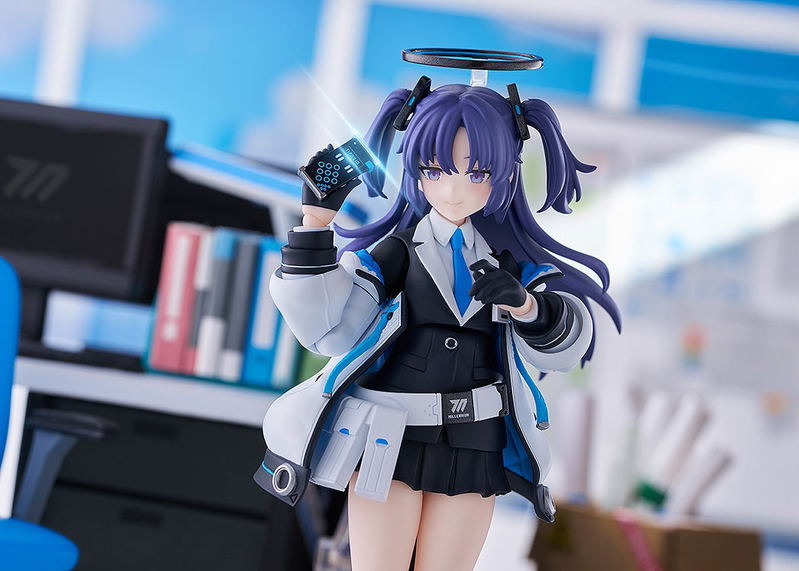 figma No. 630 Blue Archive: Yuuka Hayase [GSC Online Shop Exclusive Ver.] image 12