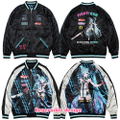 Hatsune Miku GT Project GSR Racing Miku Souvenir Jacket 2026 Miku Model (Size M) thumbnail 1