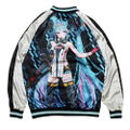 Hatsune Miku GT Project GSR Racing Miku Souvenir Jacket 2026 Miku Model (Size M) thumbnail 10