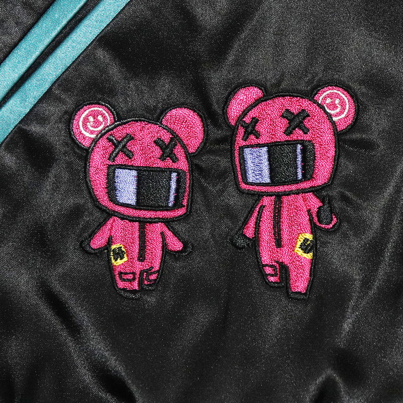 Hatsune Miku GT Project GSR Racing Miku Souvenir Jacket 2026 Miku Model (Size M) image 5