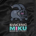 Hatsune Miku GT Project GSR Racing Miku Souvenir Jacket 2026 Miku Model (Size L) thumbnail 3