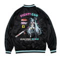 Hatsune Miku GT Project GSR Racing Miku Souvenir Jacket 2026 Miku Model (Size L) thumbnail 6