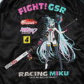 Hatsune Miku GT Project GSR Racing Miku Souvenir Jacket 2026 Miku Model (Size L) thumbnail 7