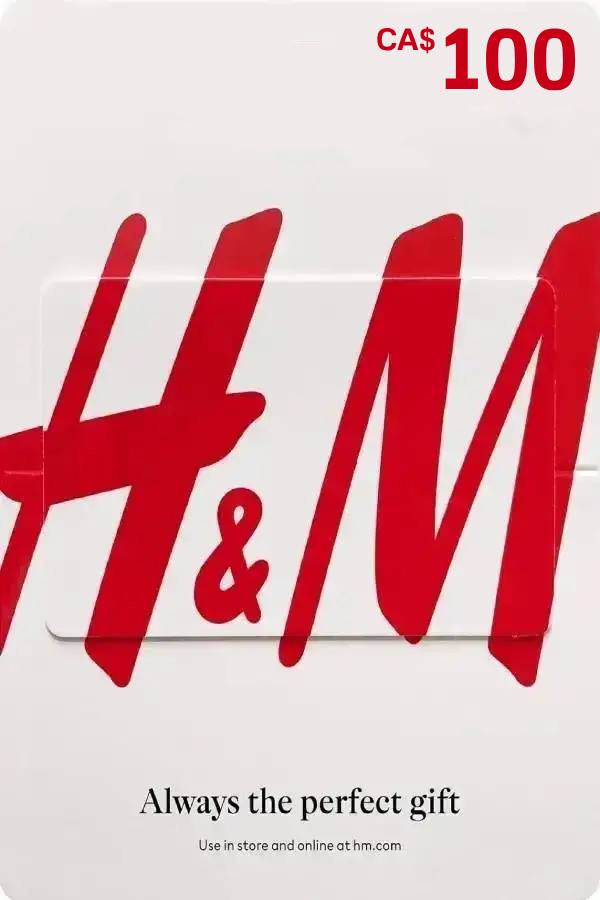 H&M Gift Cards CAD 100 | Canada Account <span class="ext ext_digital">digital</span> image 1