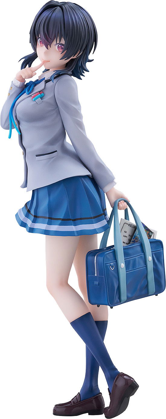 I Made Friends with the Second Prettiest Girl in My Class 1/7 Scale Pre-Painted Figure: Asanagi Umi image 1