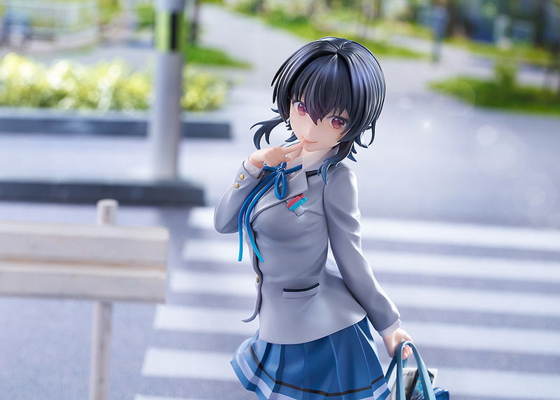 I Made Friends with the Second Prettiest Girl in My Class 1/7 Scale Pre-Painted Figure: Asanagi Umi image 13