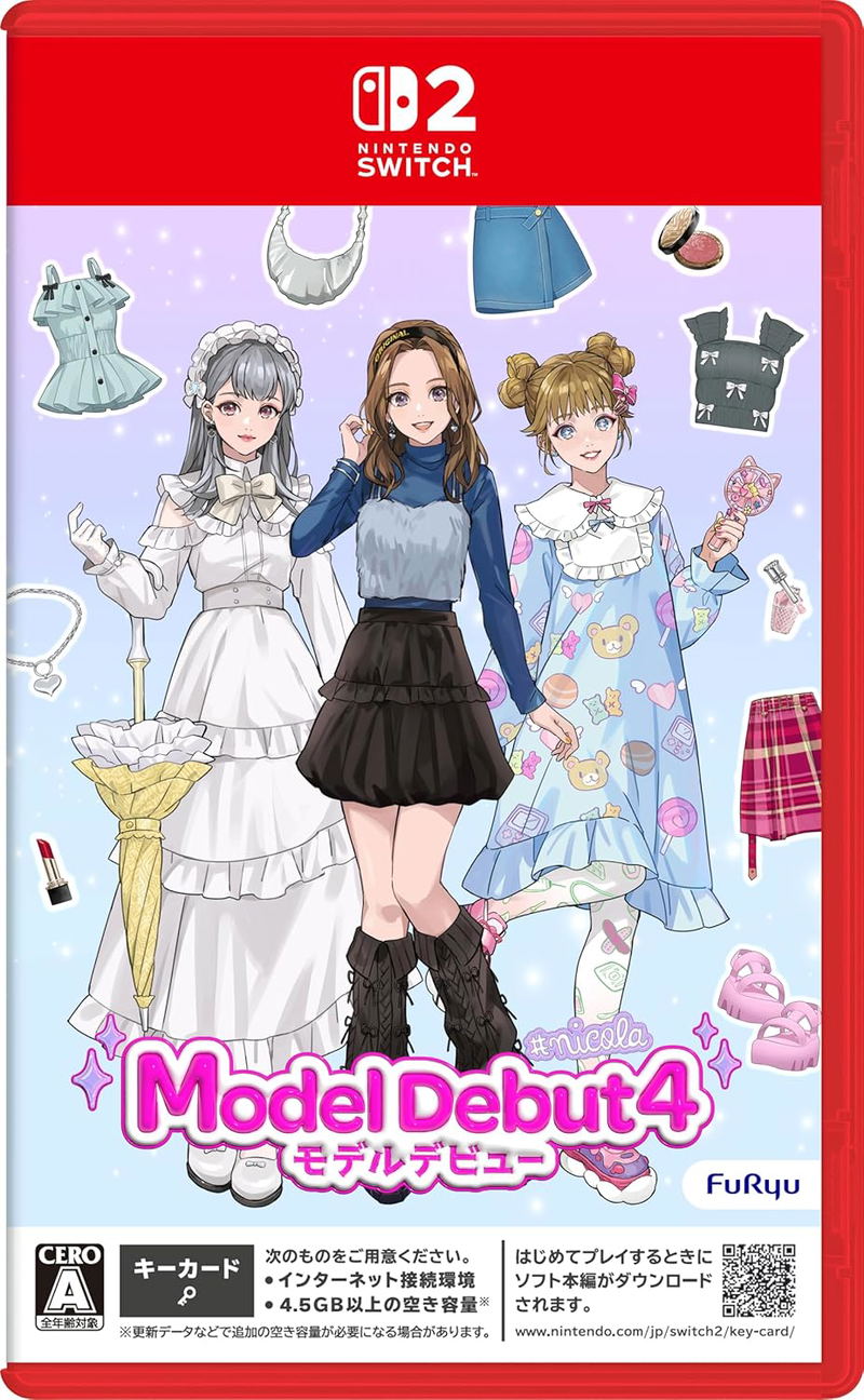 Model Debut4 #nicola <span class="ext" style="background-color: #ff8c00; color: #FFFFFF;">Game Key Cart</span> image 1