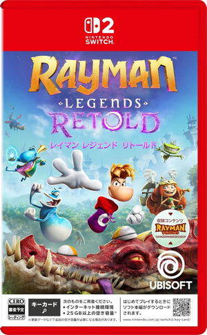 Rayman Legends Retold