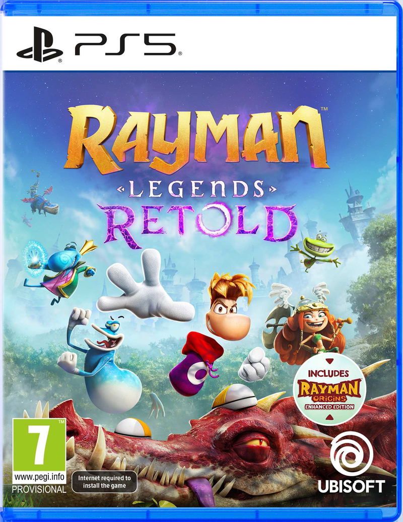 Rayman Legends Retold image 1