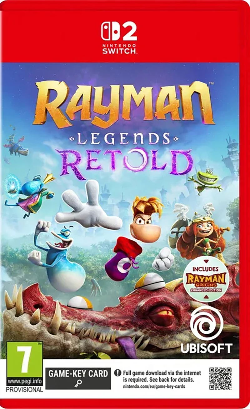 Rayman Legends Retold <span class="ext" style="background-color: #ff8c00; color: #FFFFFF;">Game Key Cart</span> image 1