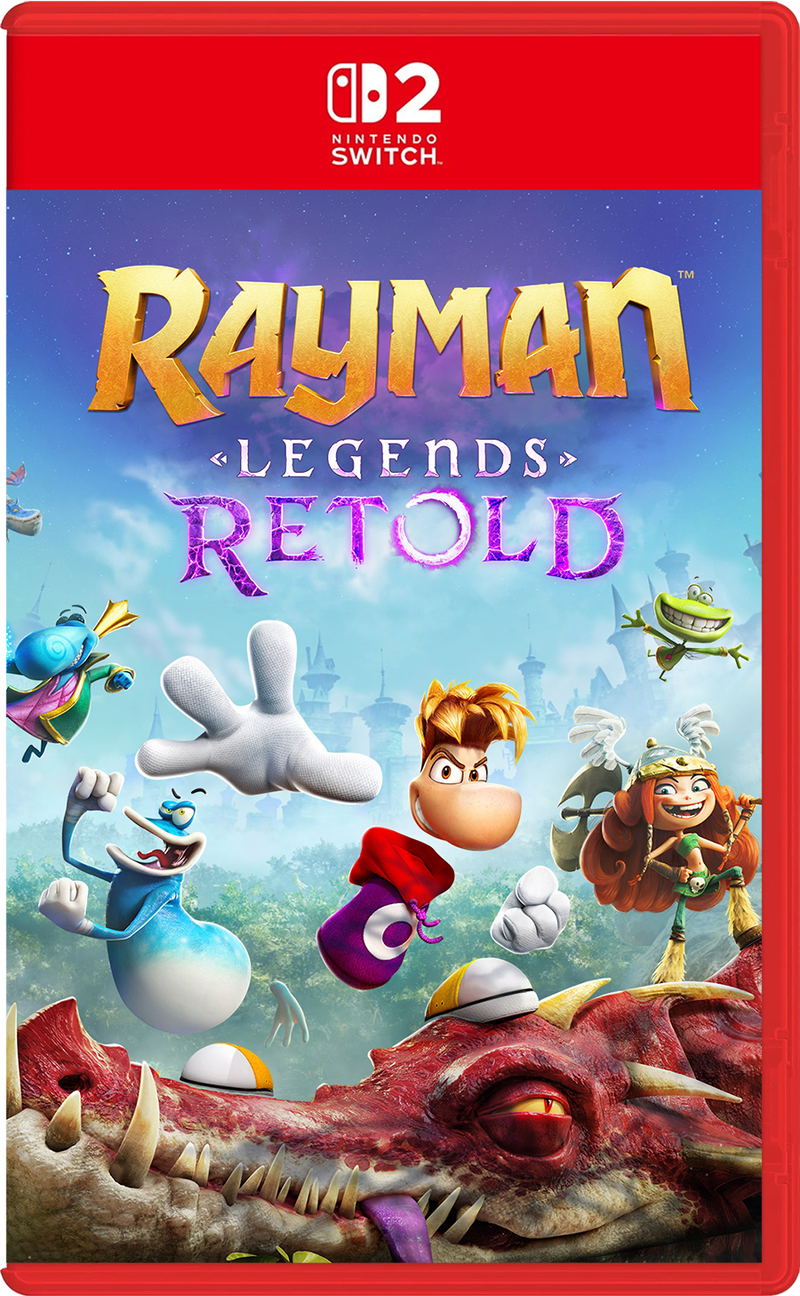 Rayman Legends Retold image 1