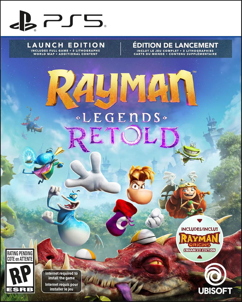 Rayman Legends Retold [Launch Edition] image 2