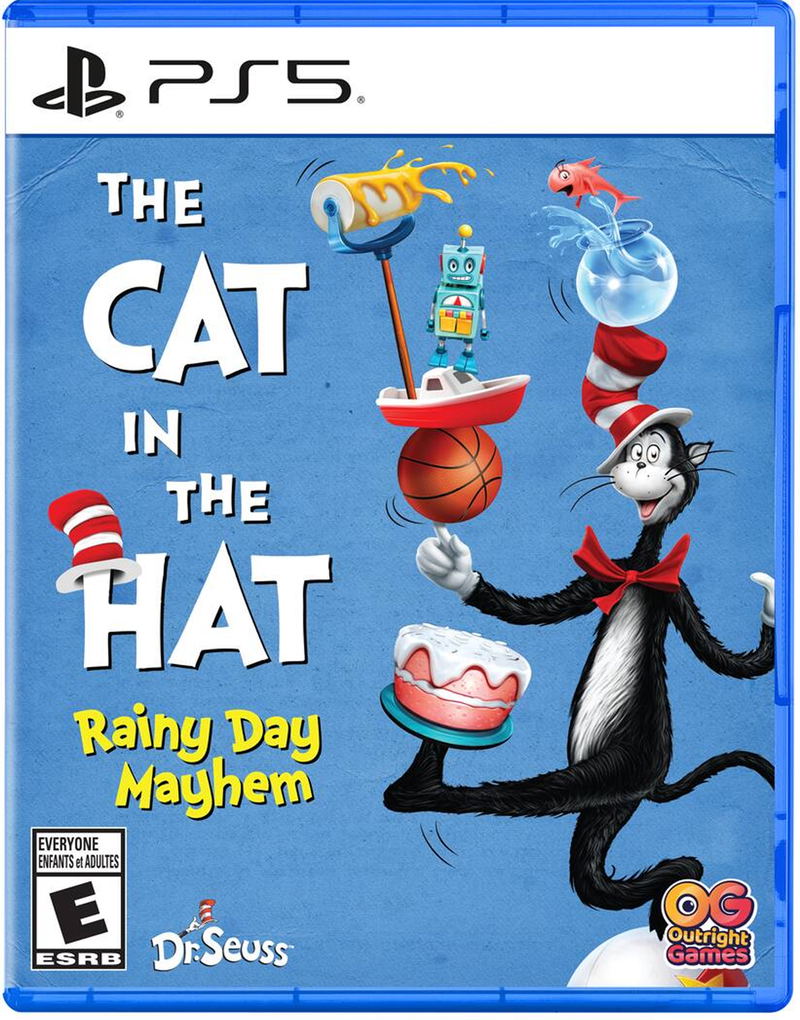 The Cat in the Hat: Rainy Day Mayhem image 1