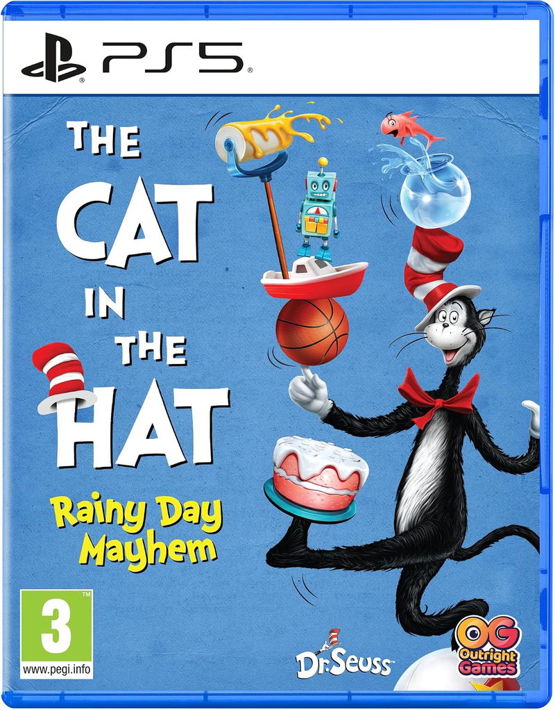 The Cat in the Hat: Rainy Day Mayhem image 1