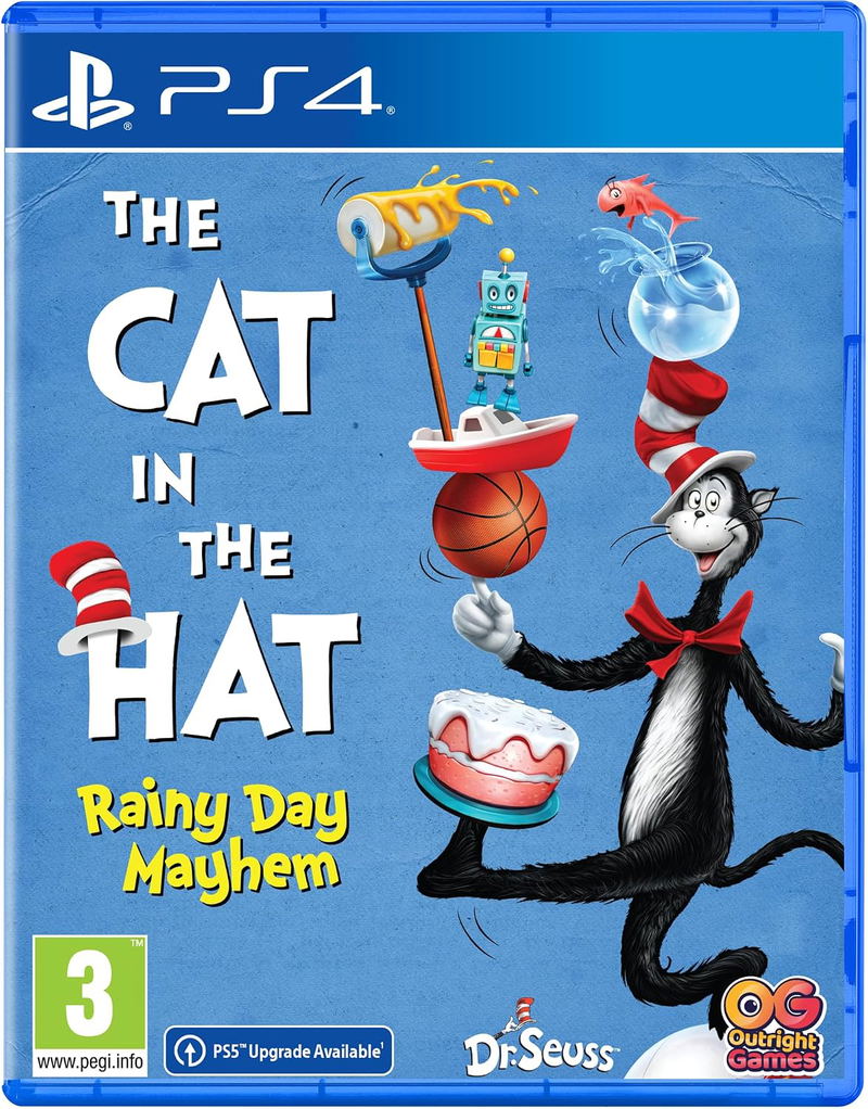 The Cat in the Hat: Rainy Day Mayhem image 1