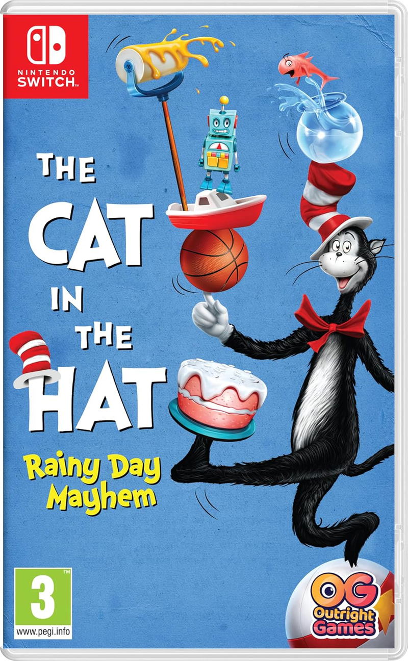 The Cat in the Hat: Rainy Day Mayhem image 1