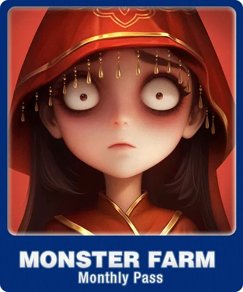 Tomb Busters Monster Farm Monthly Pass Direct Top Up <span class="ext" style="background-color: #00e206; color: #FFFFFF;">Direct Top Up</span> <span class="ext ext_digital">digital</span> image 1