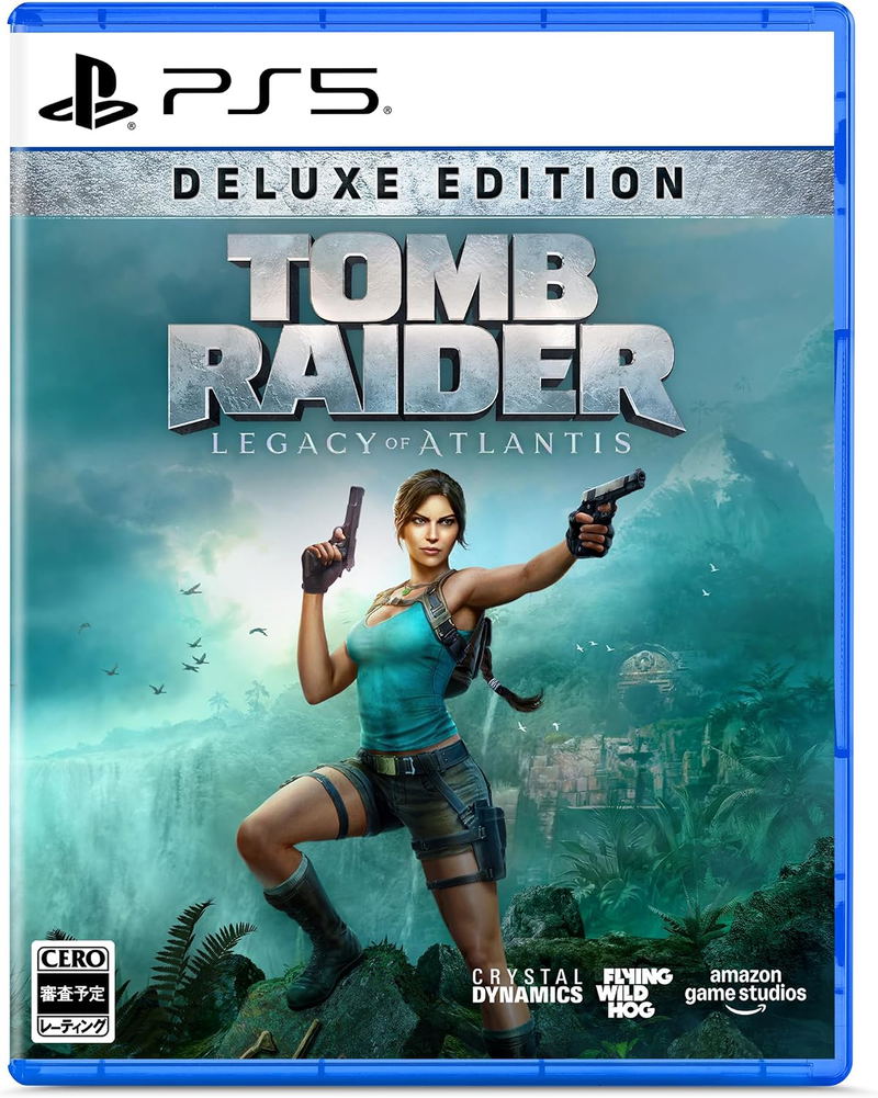 Tomb Raider: Legacy of Atlantis [Deluxe Edition] (Multi-Language) image 1