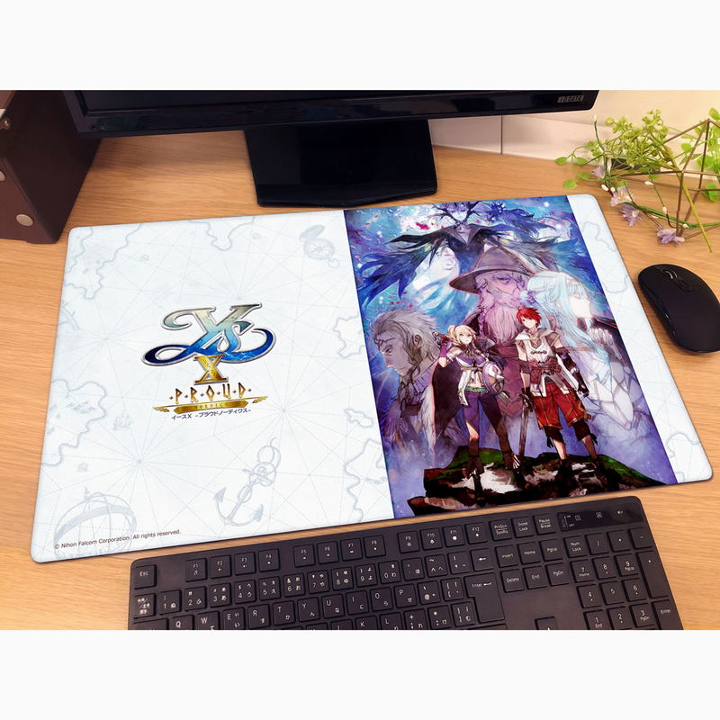 Ys X -Proud Nordics- Rubber Mat image 2