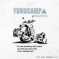 Yurucamp Season 3 T-shirt Rin Bike Graphic Series (Size M) thumbnail 5