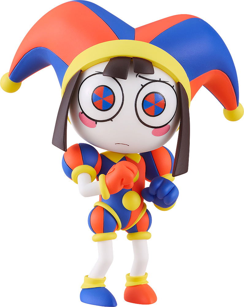 Nendoroid No. 2583 The Amazing Digital Circus: Pomni [GSC Online Shop Limited Ver.] (Re-run) image 1