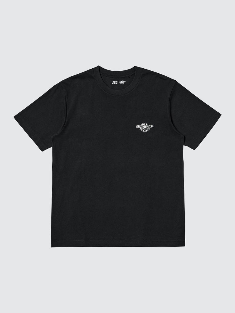 UT Mario Kart World Graphic T-shirt (Black | Size XXL) image 1