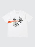 UT Mario Kart World Graphic T-shirt (White/Black | Size L) thumbnail 1