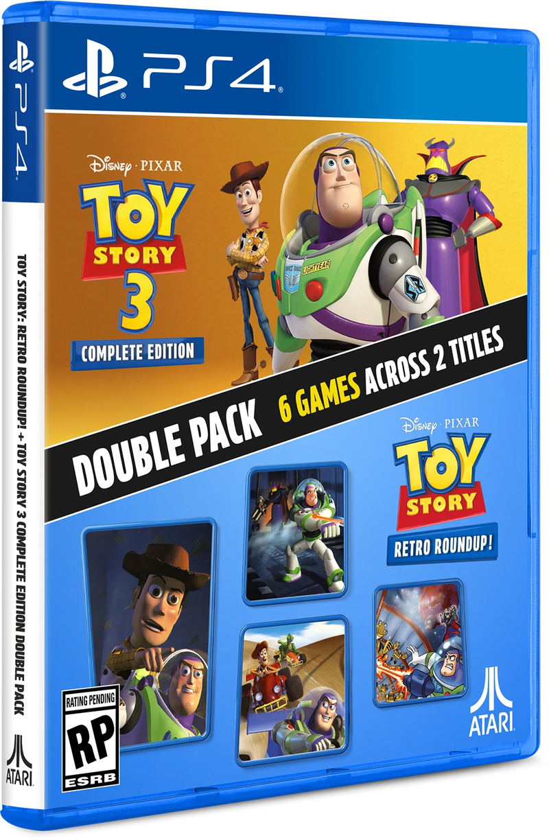 Toy Story: Retro Roundup! / Toy Story 3: Complete Edition image 1