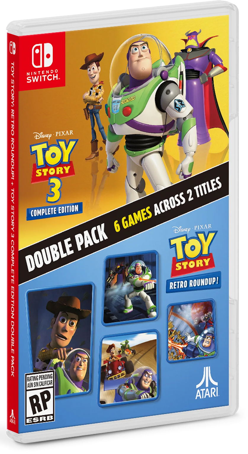 Toy Story: Retro Roundup! / Toy Story 3: Complete Edition for