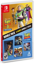 Toy Story: Retro Roundup! / Toy Story 3: Complete Edition thumbnail 1