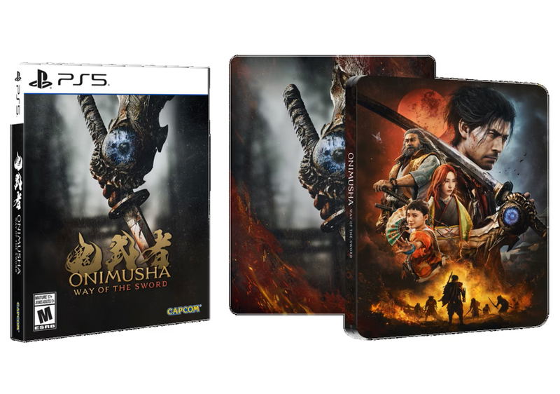 Onimusha: Way of the Sword [Steelbook Edition] image 1