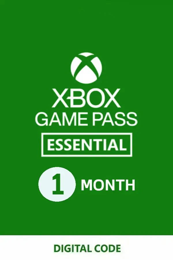 Xbox Game Pass Essential 1 Month Membership | Hong Kong Account <span class="ext ext_digital">digital</span> image 1