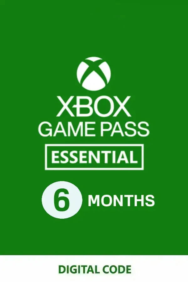 Xbox Game Pass Essential 6 Month Membership | Hong Kong Account <span class="ext ext_digital">digital</span> image 1