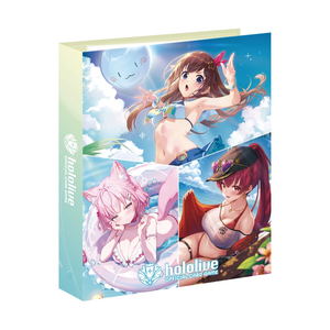 hololive card binder Bushiroad SUPER EXPO 2022 hololive production official shop pocket refills Recommended binder for Hololive TCG