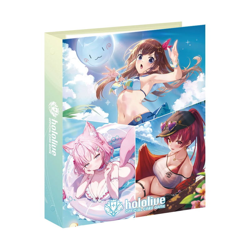 Hololive Official Card Game Official Hololive Card Binder Vol. 2 image 1