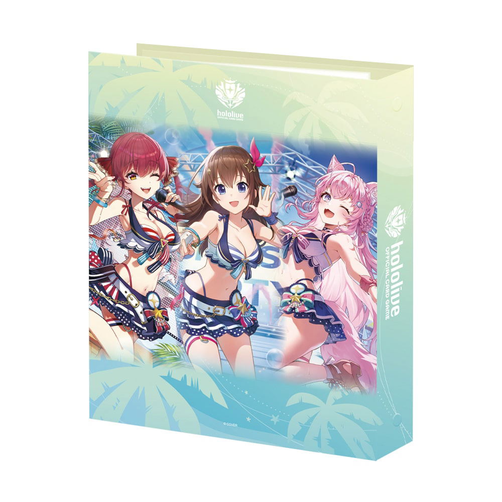 hololive card binder Hololive official Card Game Holo Card Binder vol.1