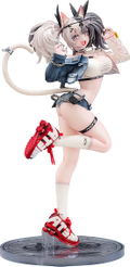 Neko Metal Original Character 1/7 Scale Pre-Painted Figure: Melterna Girl Metako thumbnail 1