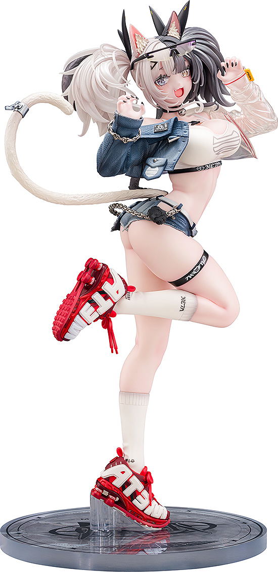 Neko Metal Original Character 1/7 Scale Pre-Painted Figure: Melterna Girl Metako image 1