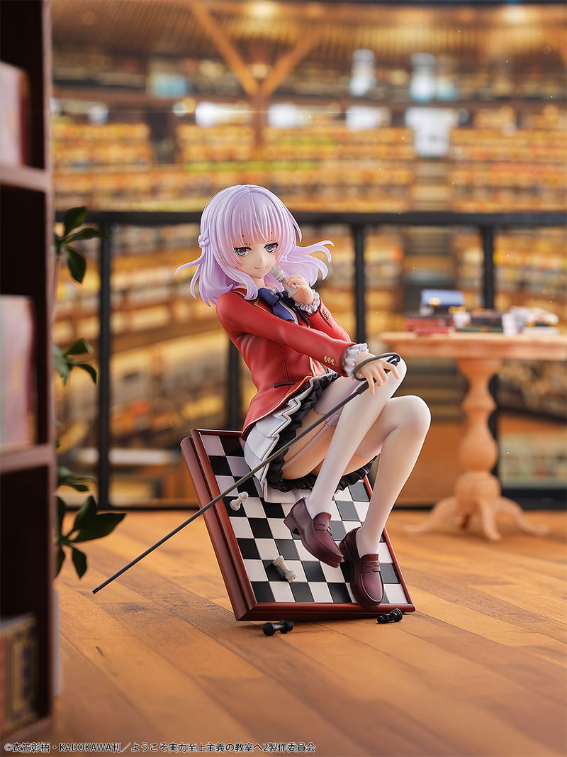 Classroom of the Elite 1/7 Scale Pre-Painted Figure: Sakayanagi Arisu image 13