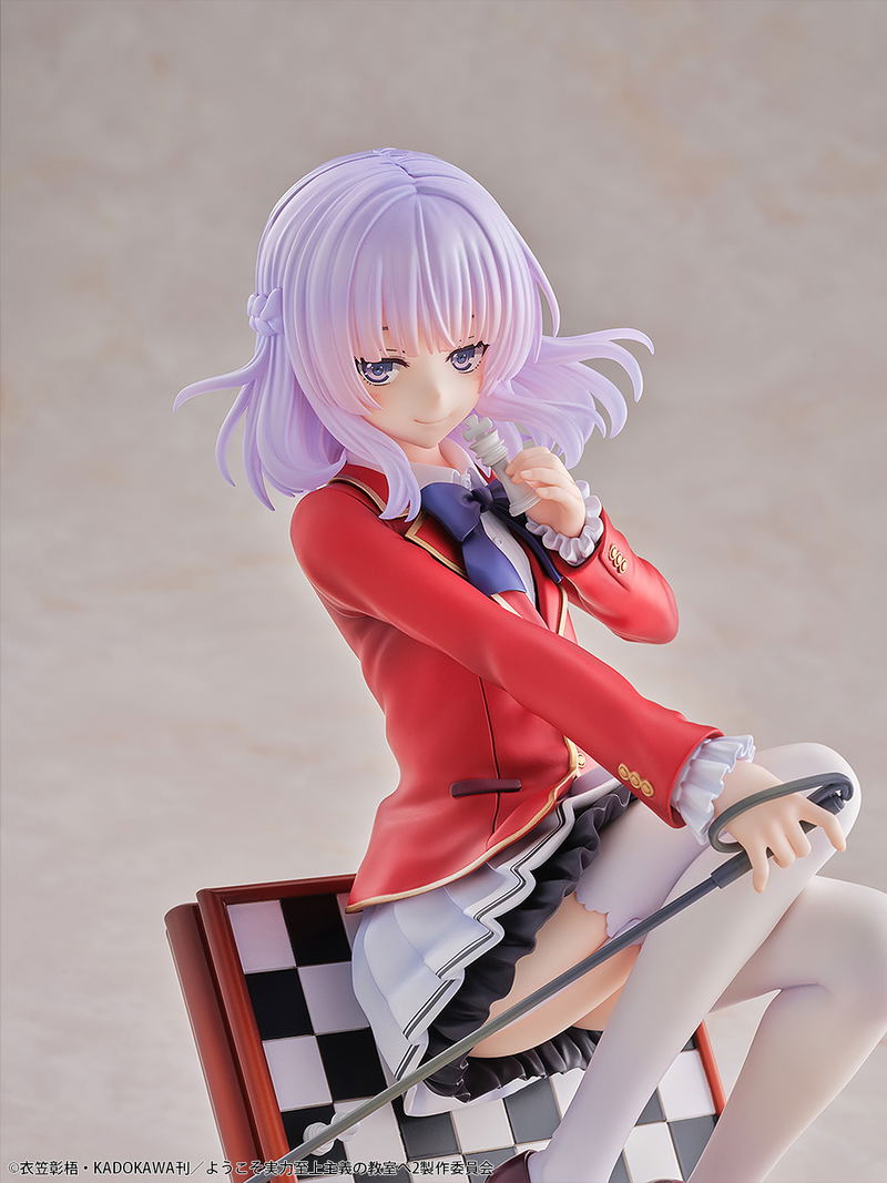Classroom of the Elite 1/7 Scale Pre-Painted Figure: Sakayanagi Arisu image 8