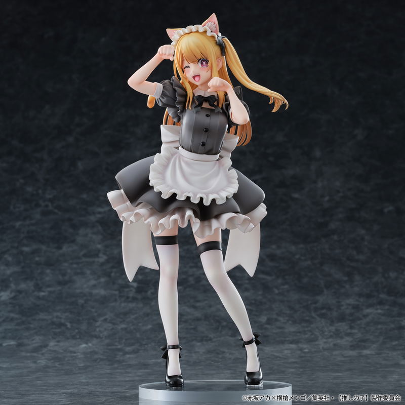 Oshi no Ko 1/6 Scale Pre-Painted Figure: Ruby Neko Maid Ver. image 2