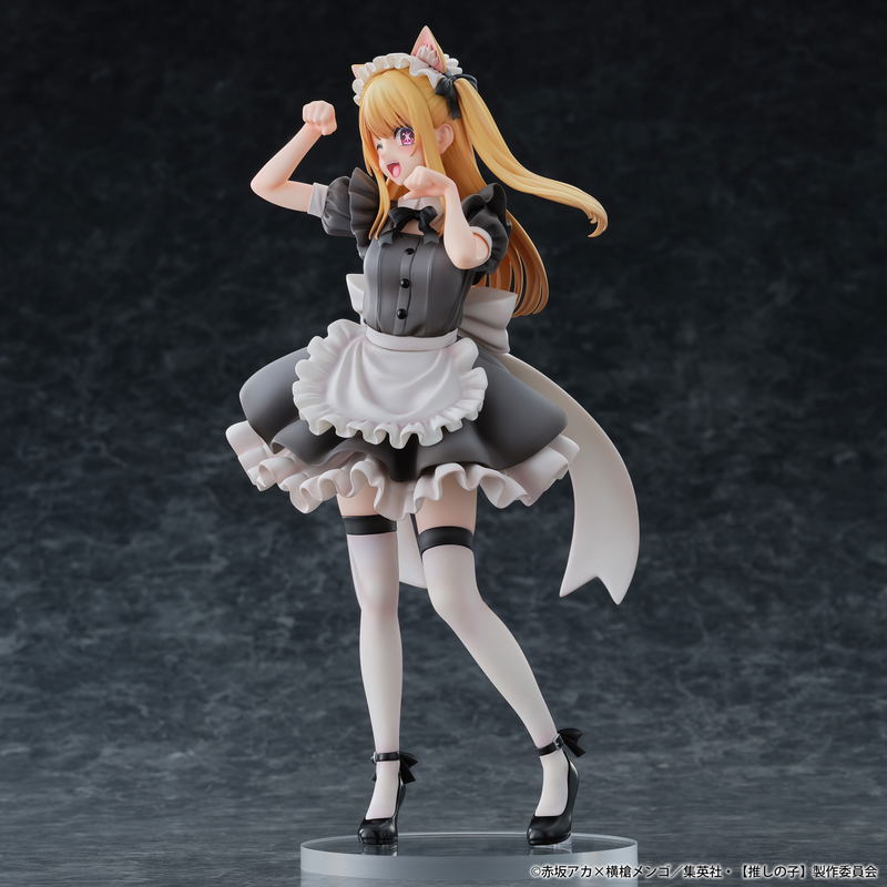 Oshi no Ko 1/6 Scale Pre-Painted Figure: Ruby Neko Maid Ver. image 3