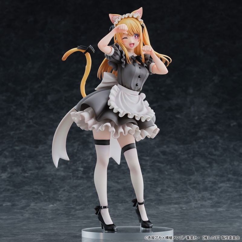 Oshi no Ko 1/6 Scale Pre-Painted Figure: Ruby Neko Maid Ver. image 5