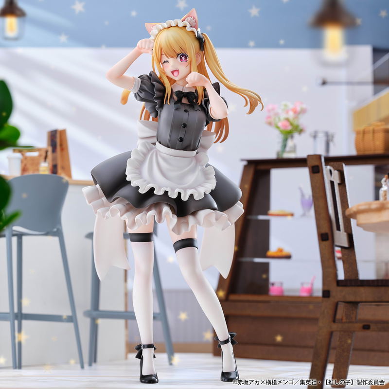 Oshi no Ko 1/6 Scale Pre-Painted Figure: Ruby Neko Maid Ver. image 6